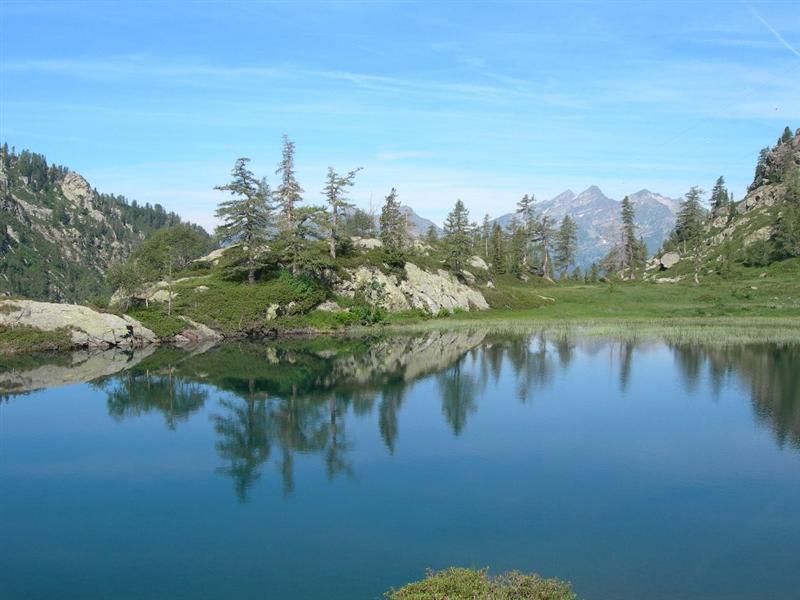 Lac dans la Réserve naturelle