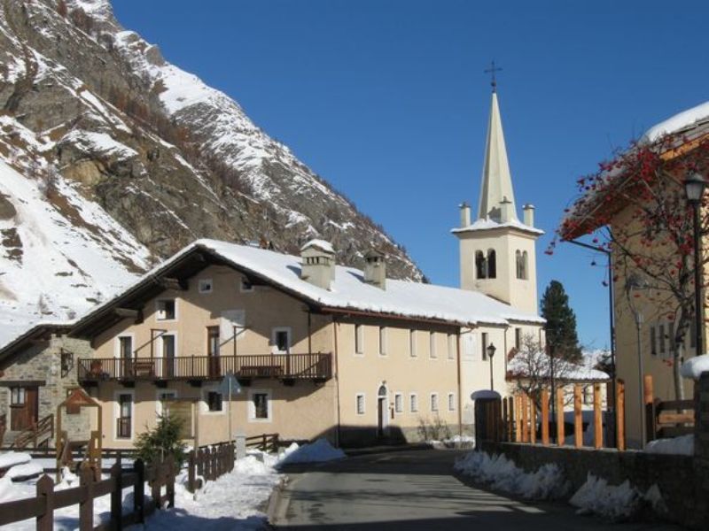 L'église qui accueille le musée