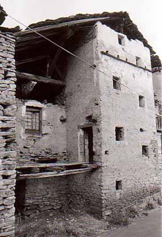 La Maison de la Tôr avant la restauration