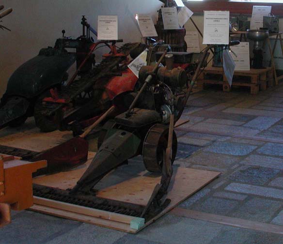 Aperçu des machines en exposition
