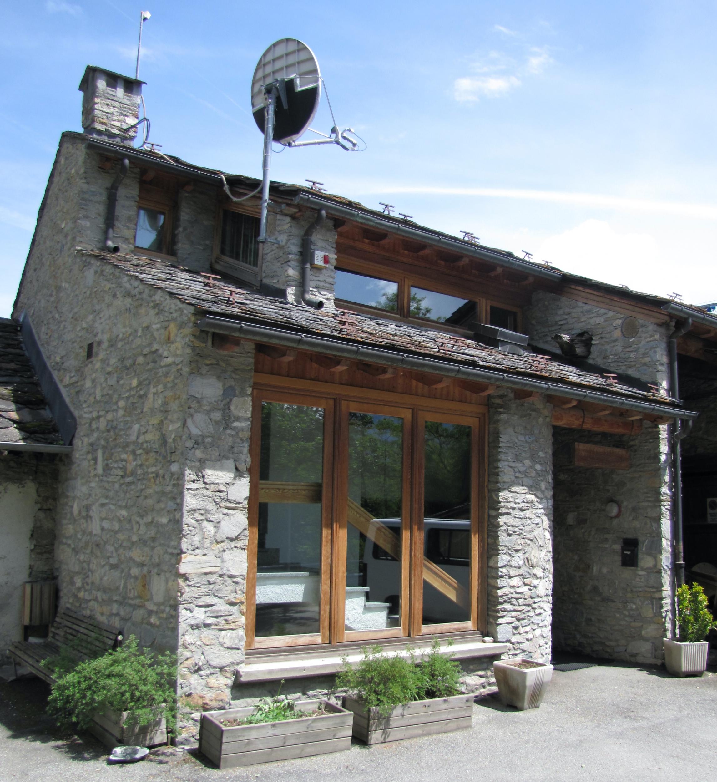 Le siège du Centre
