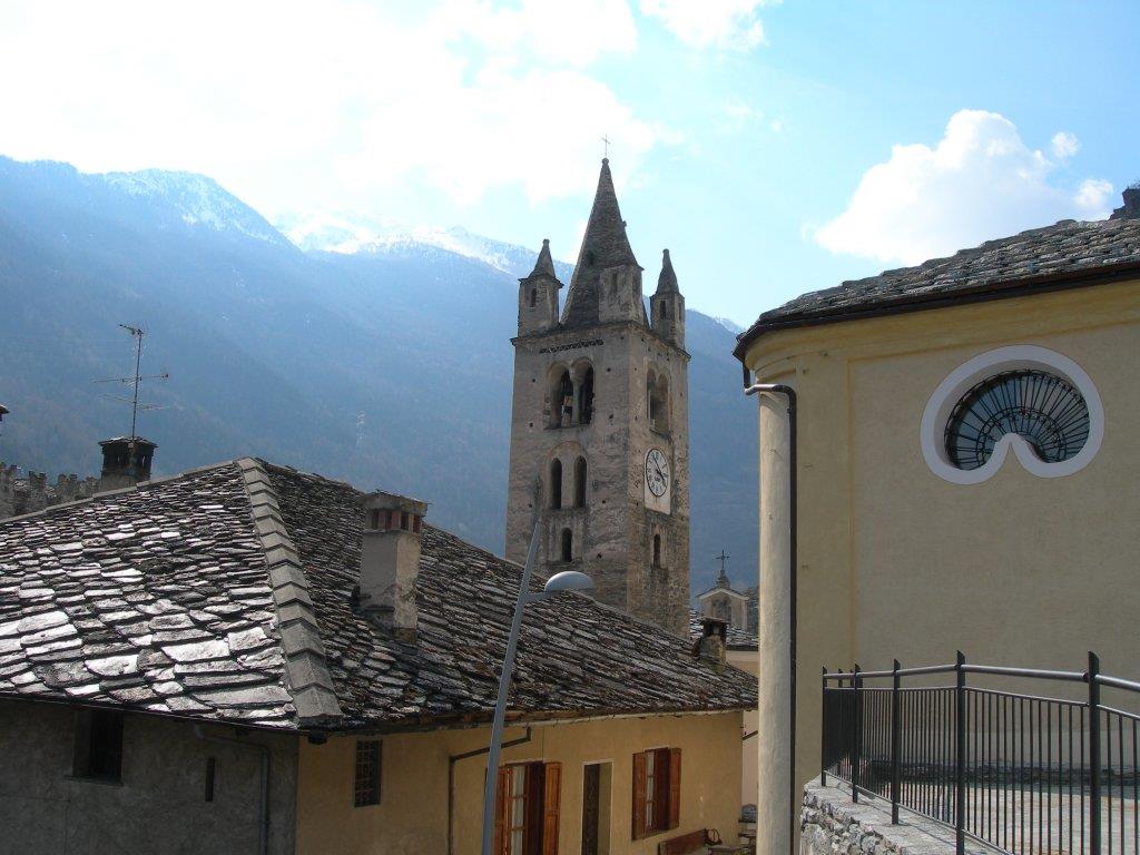 the church which hosts the museum