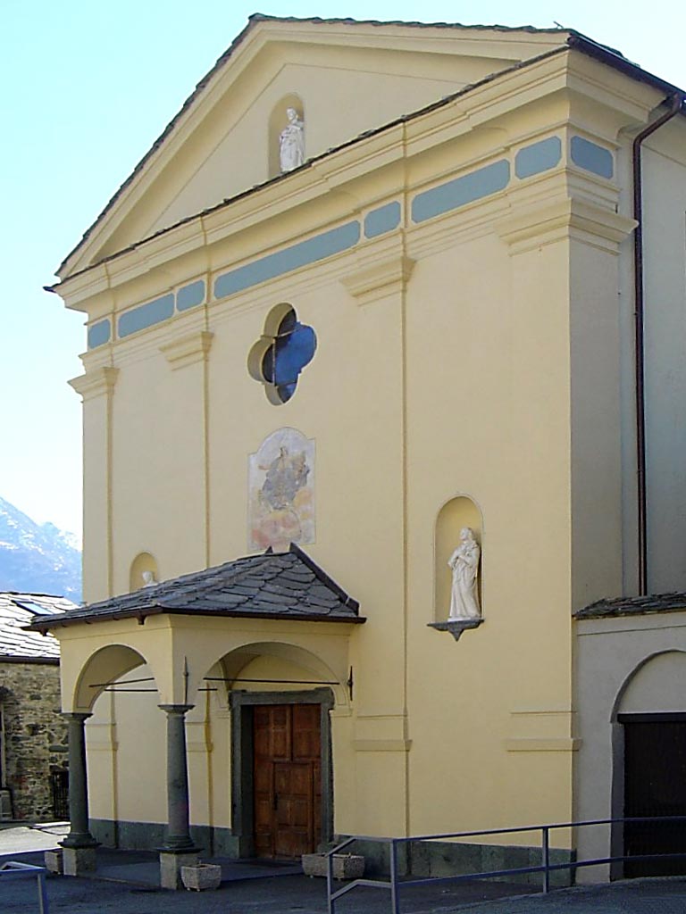 Chiesa di Issogne