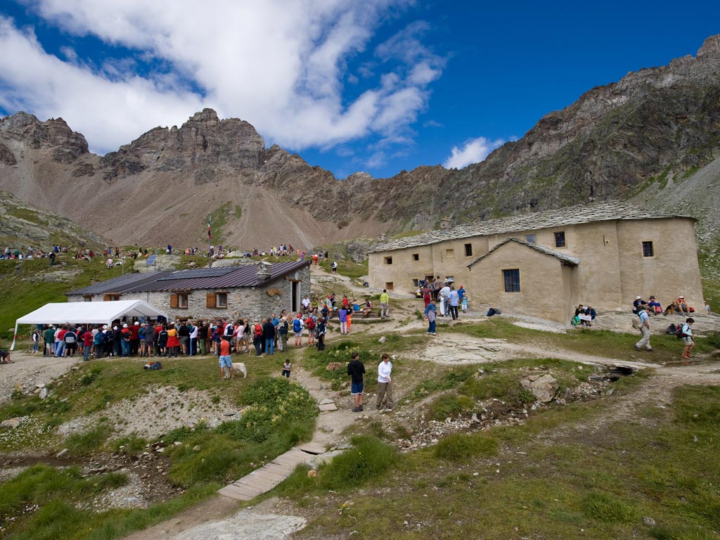 Festa Madonna delle Nevi al Santuario di Cuney