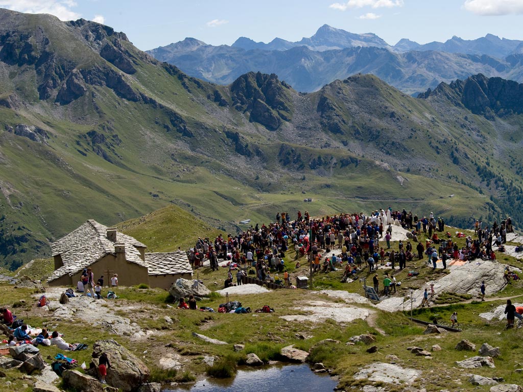 Festa Madonna delle Nevi al Santuario di Cuney