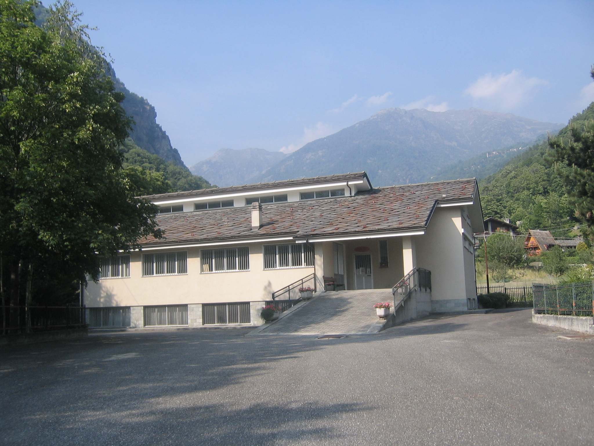 Cooperativa Il Riccio - L'esterno