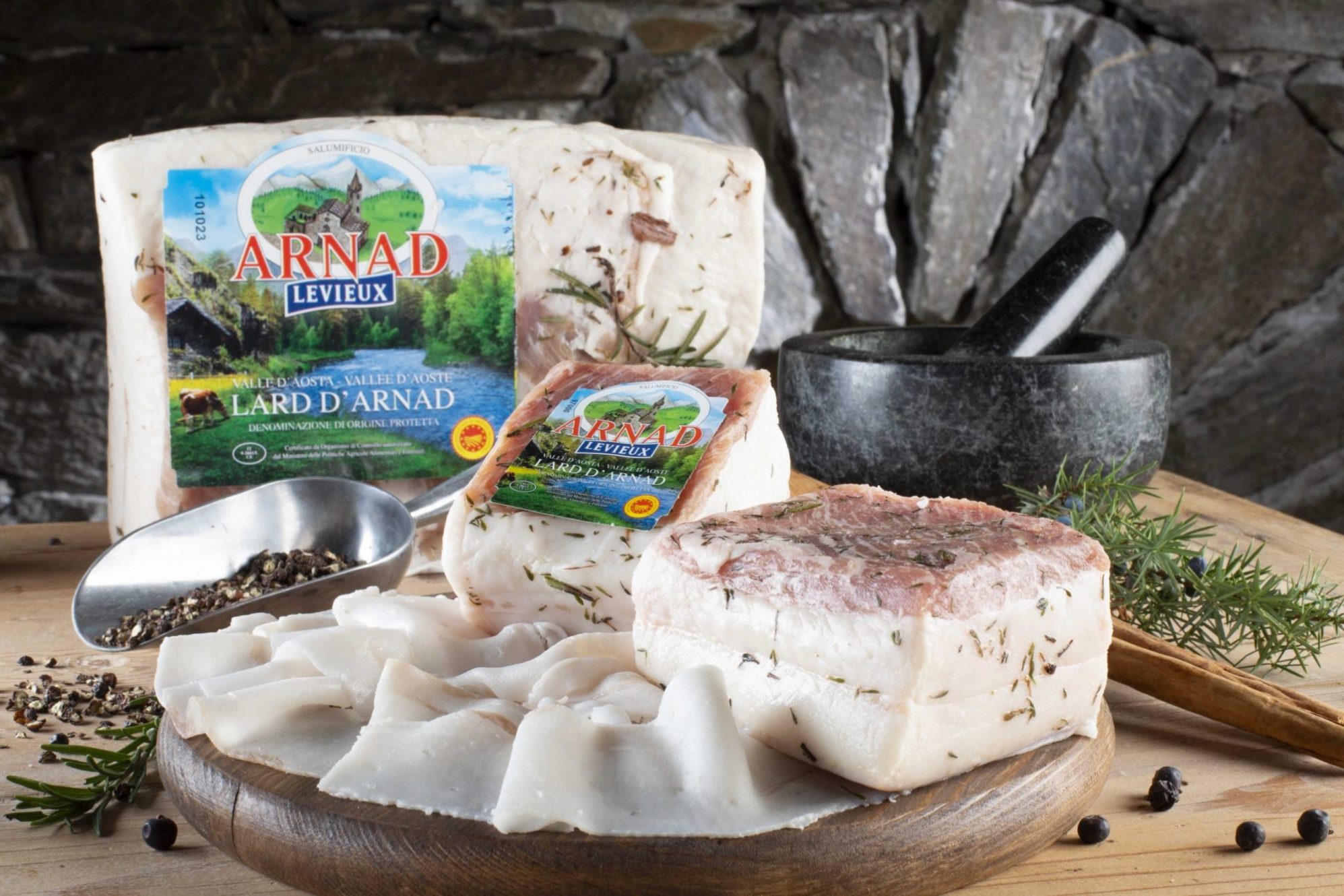 Lardo d'Arnad DOP