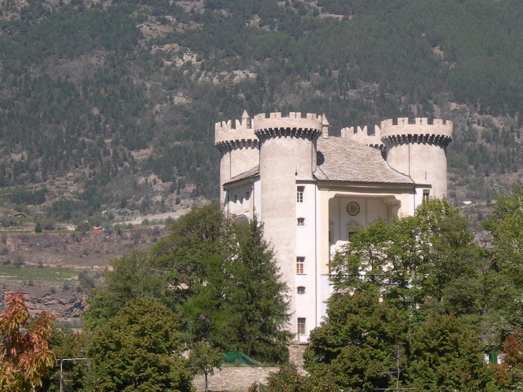 Château d'Aymavilles