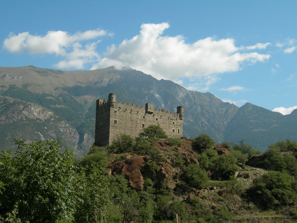 Castello di Ussel - Châtillon