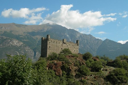 Castello di Ussel - Châtillon