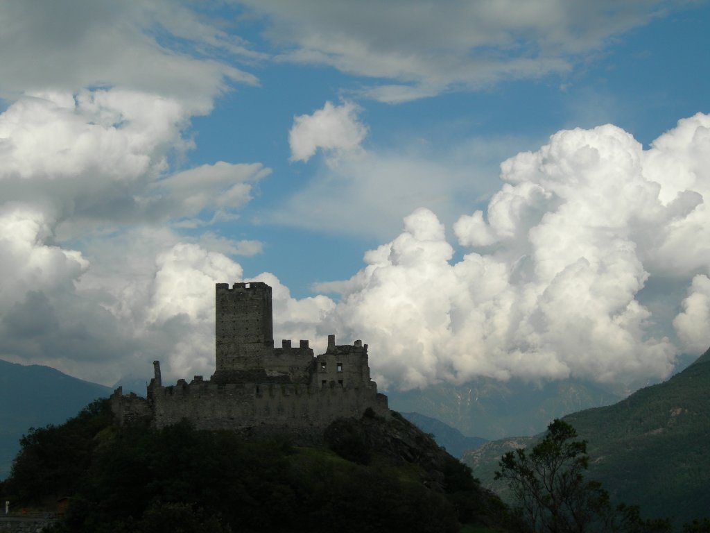 Saint-Denis - Schloss von Cly