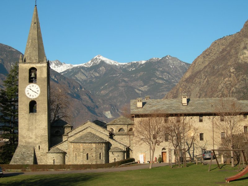 Arnad - Church of San Martino