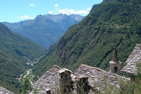 Fontainemore - Farettaz village