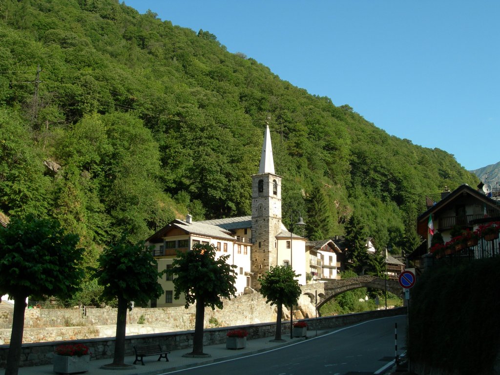 Fontainemore - Kirche Sant'Antonio