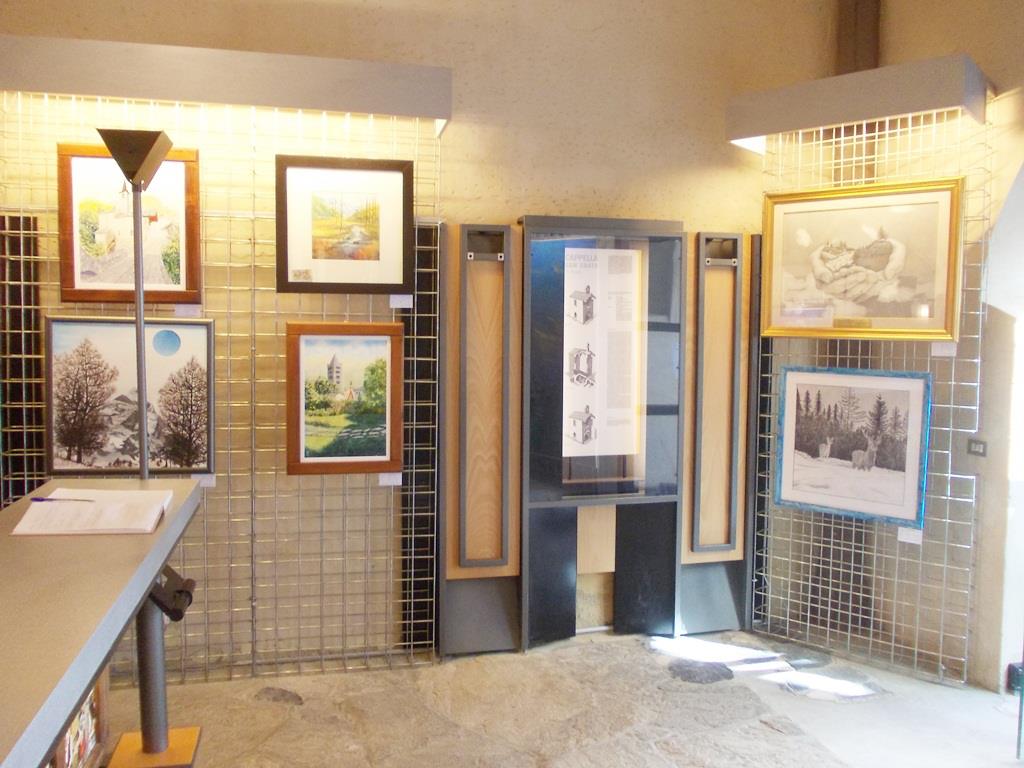 Obras de la Asociación de los Artistas del Valle de Aosta