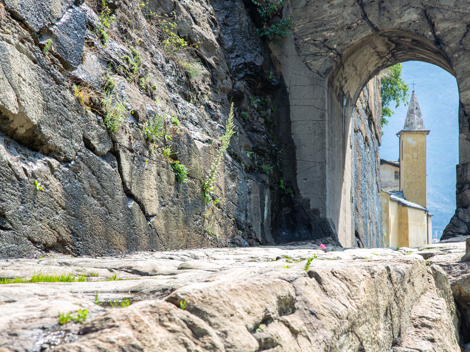 La route des Gaules
