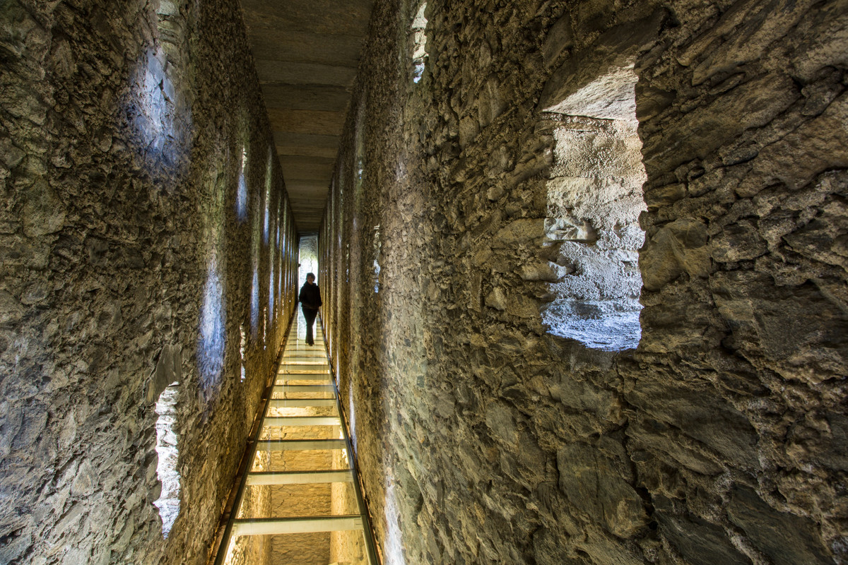 Le passage intérieur