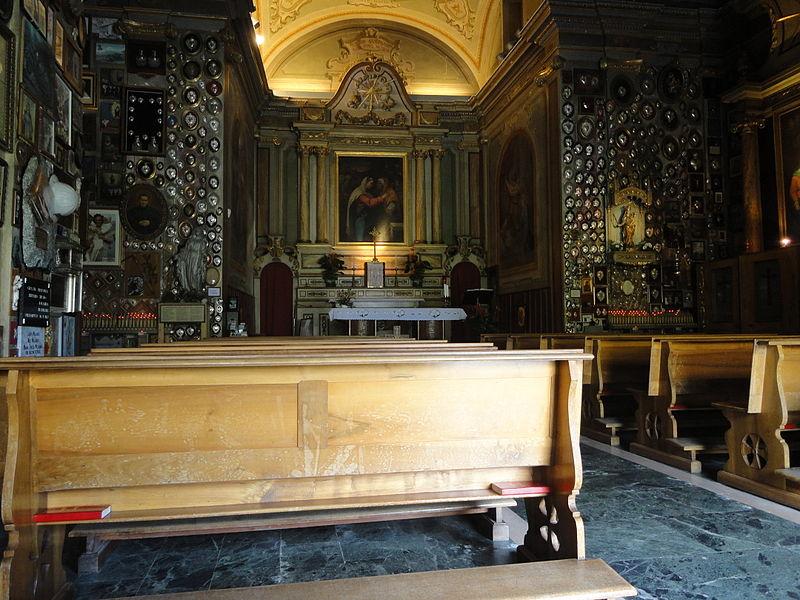 El interior