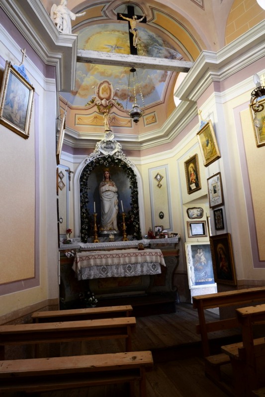 El interior