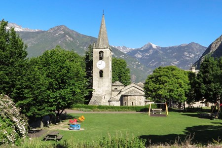 Chiesa di San Martino - Arnad