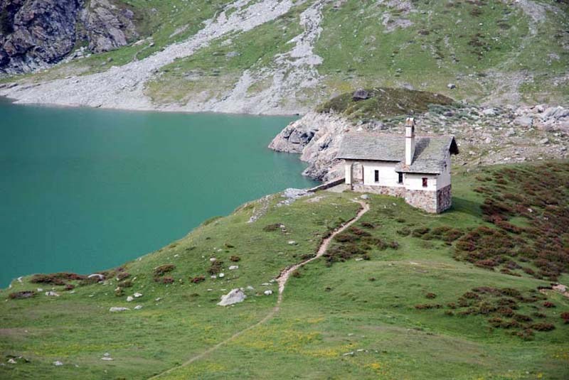 La chapelle de Cignana