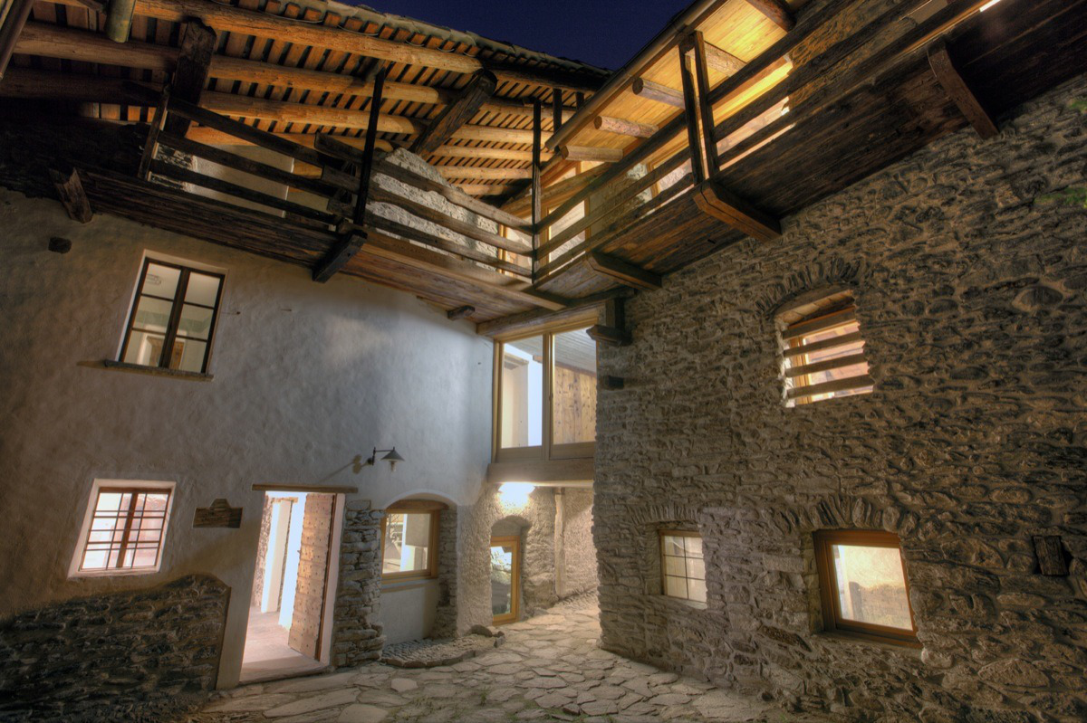 Balcons et charpente