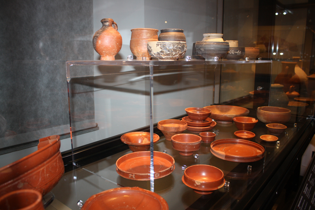 Ceramics from the Roman era