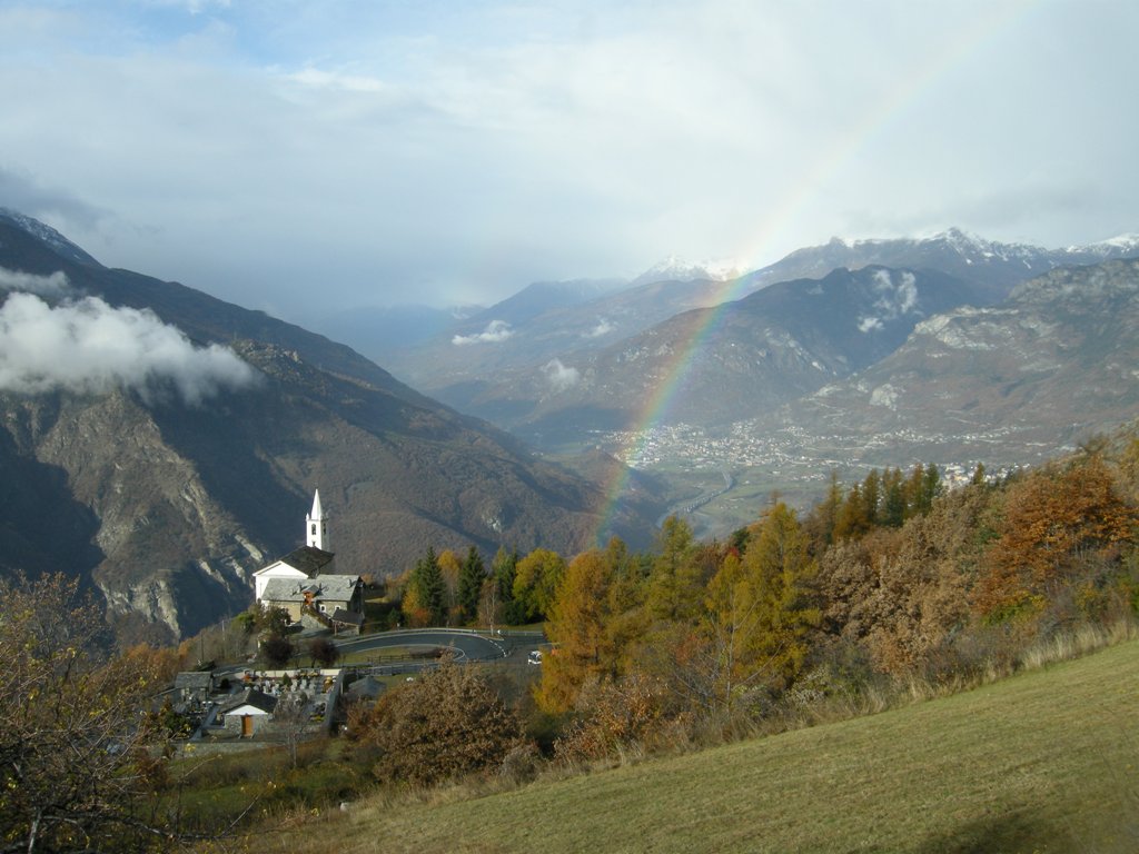 Vue sur la vallée