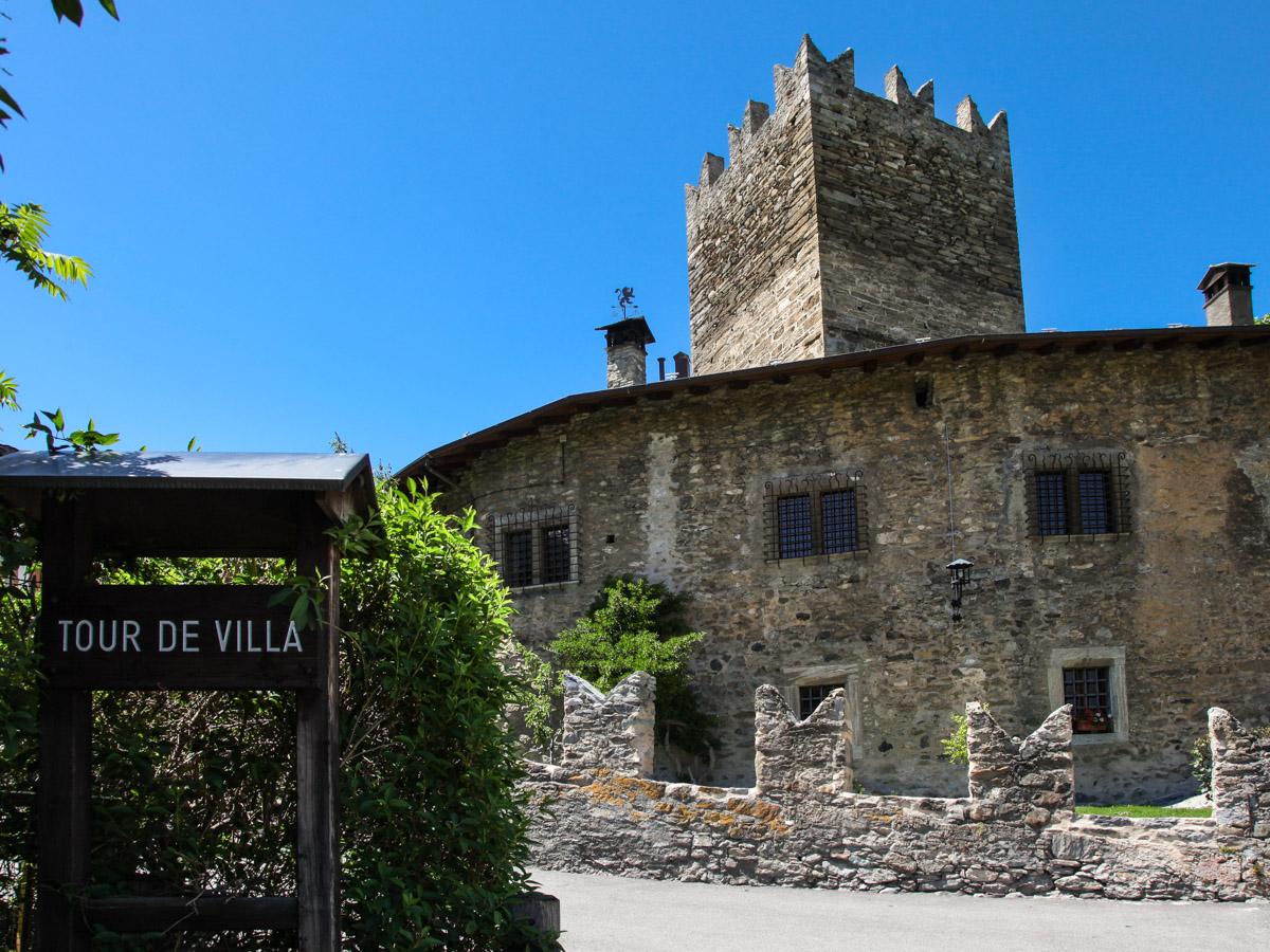 Castello Tour de Villa