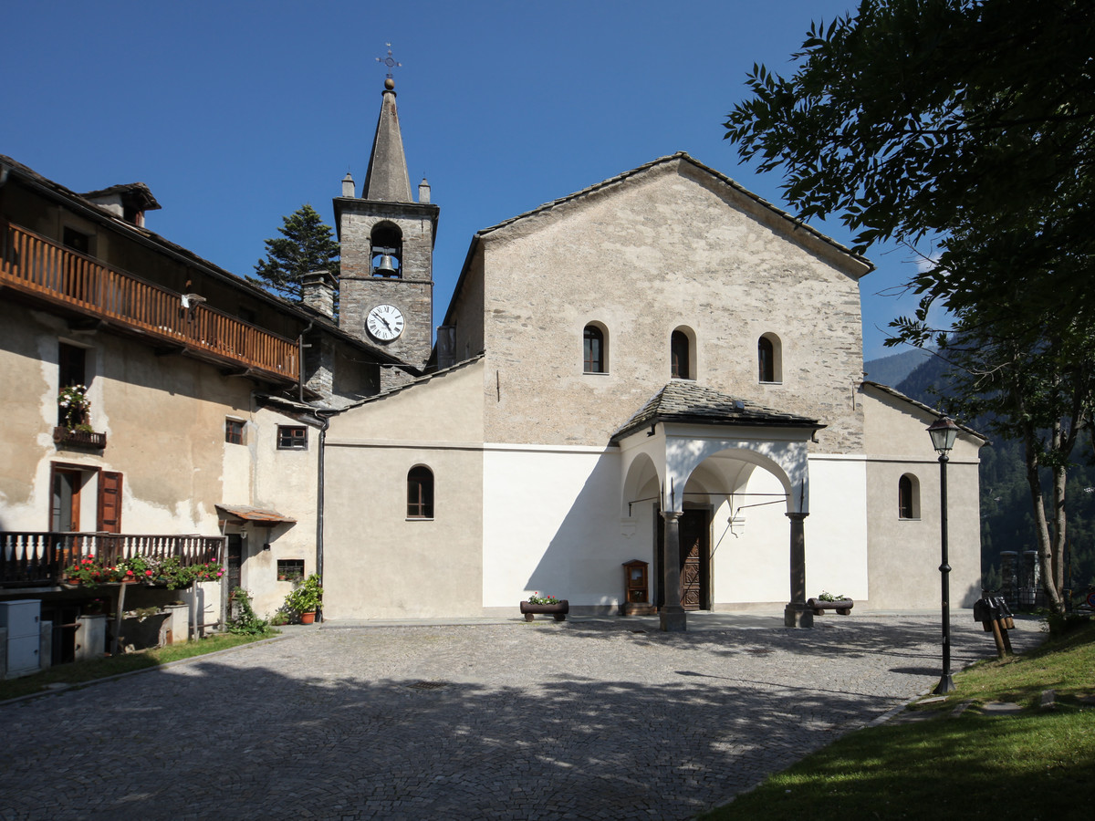 Iglesia parroquial de San Nicola