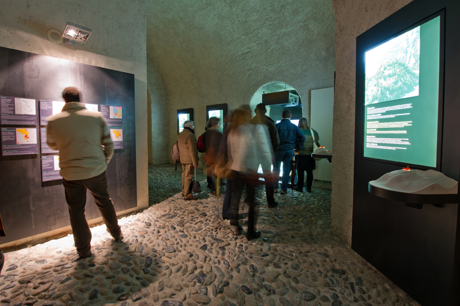 Les Prisons – musée permanent sur l’histoire du Fort de Bard