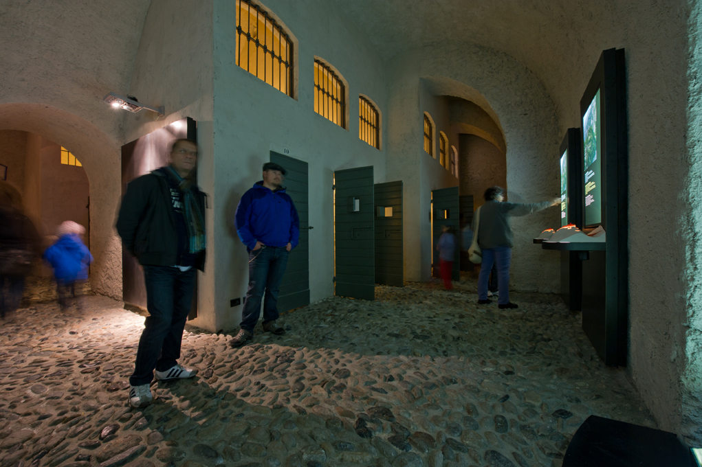 The Prisons – permanent exhibition on the Bard Fortress history