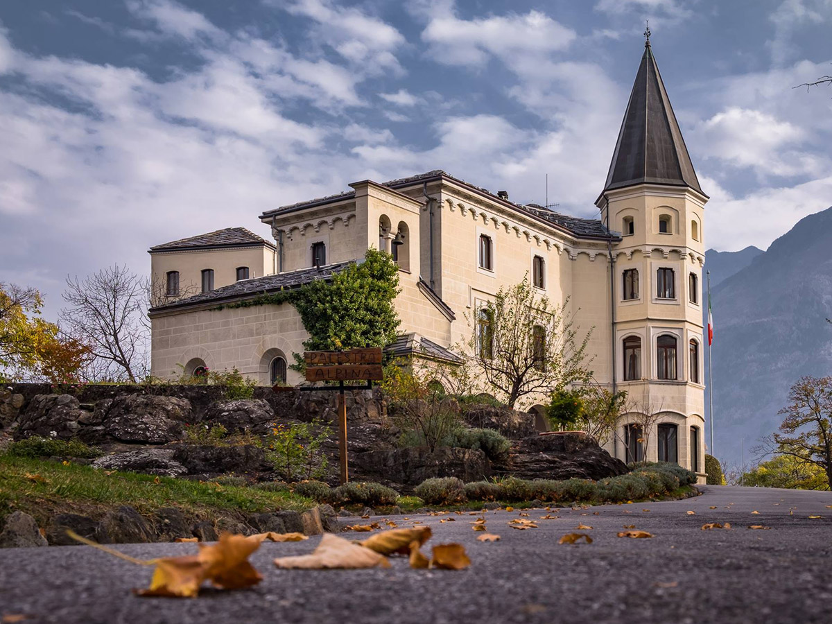 Château Jocteau - École Militaire Alpine