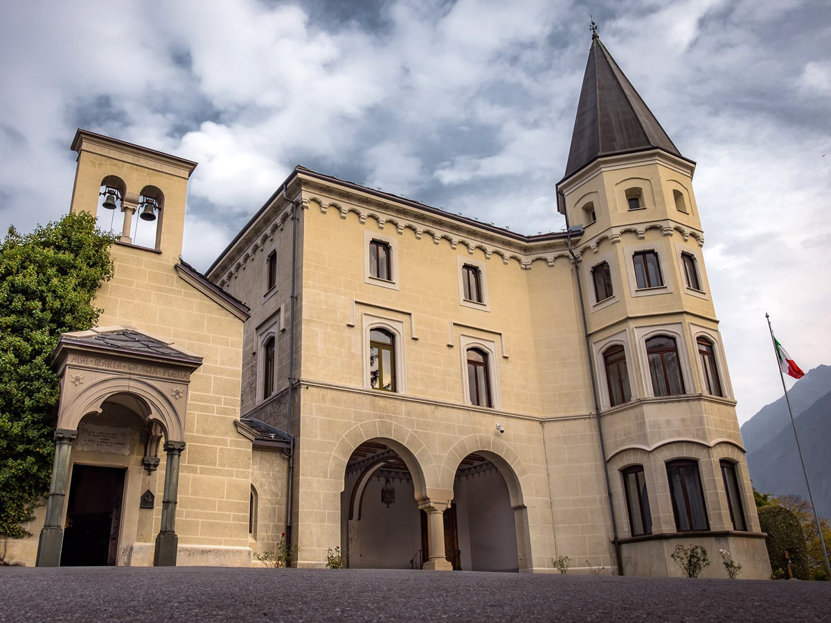 Schloss Jocteau - Alpin-Militärschule