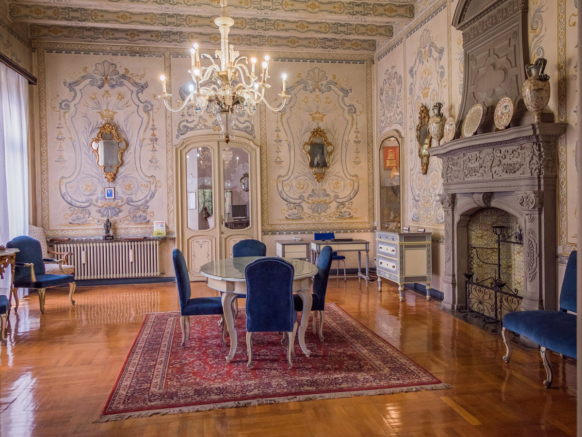 Château Jocteau - École Militaire Alpine