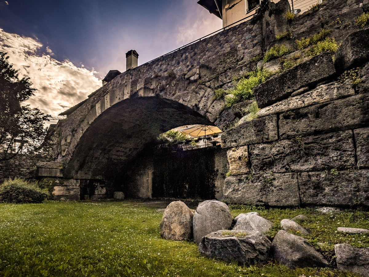 Le Pont romain