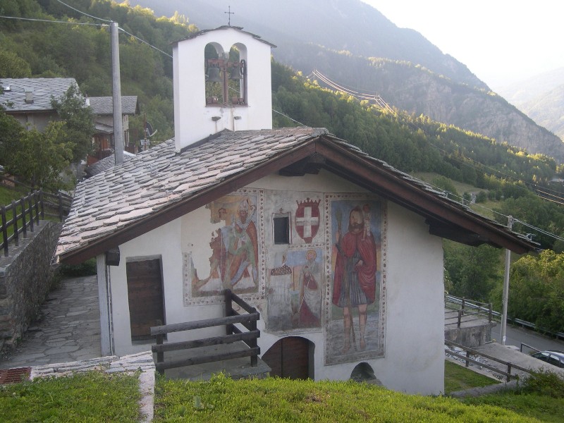 La chapelle de Cheverel