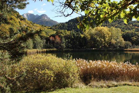 Lago di Villa - Challand-Saint-Victor