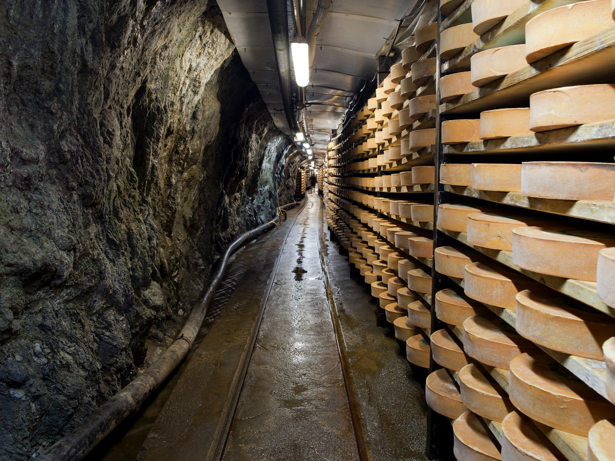 The storehouse and seasoning room