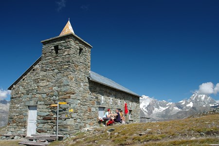 La chapellle de la Sainte Trinité et Saint Roch