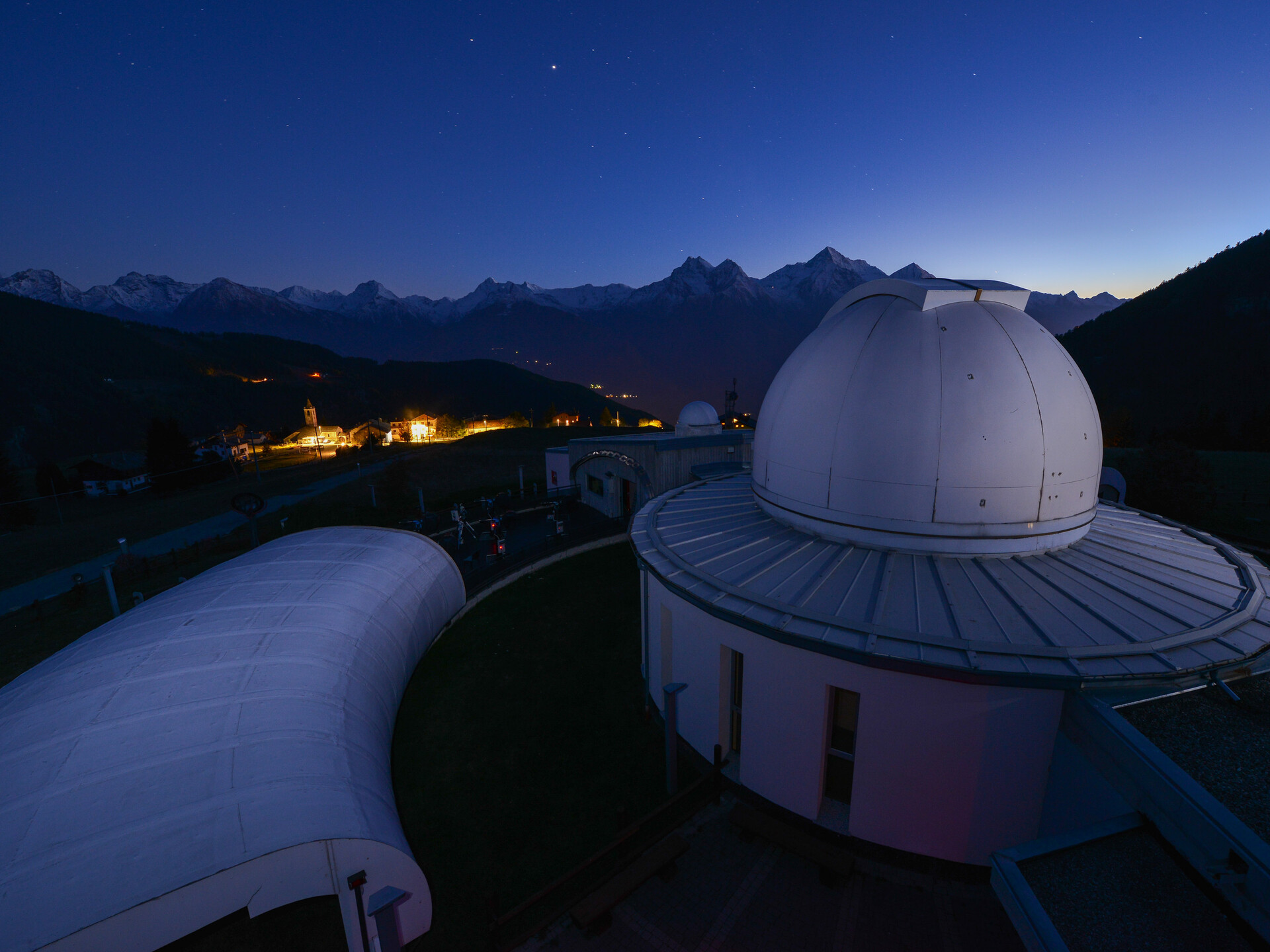 Astronomical observatory  of Aosta Valley