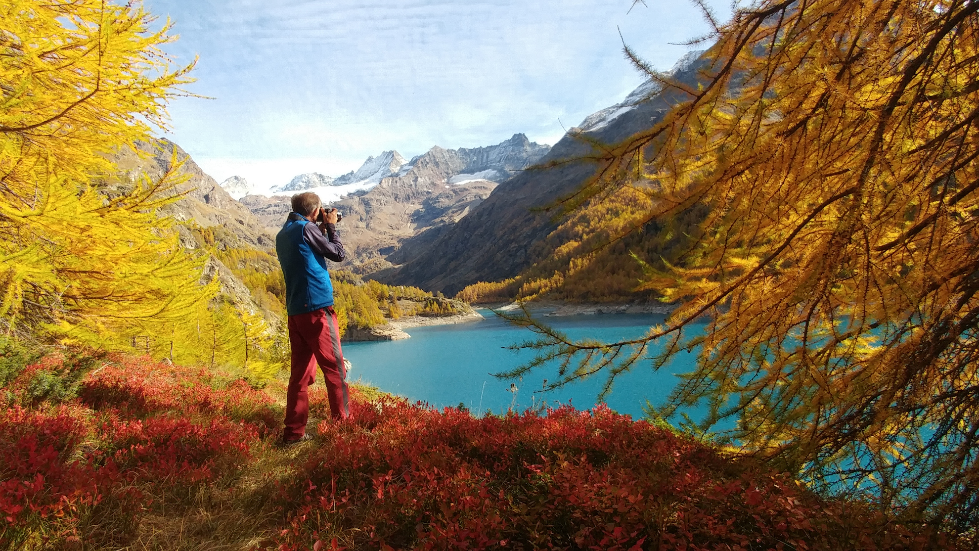 Lago Place Moulin - Bionaz