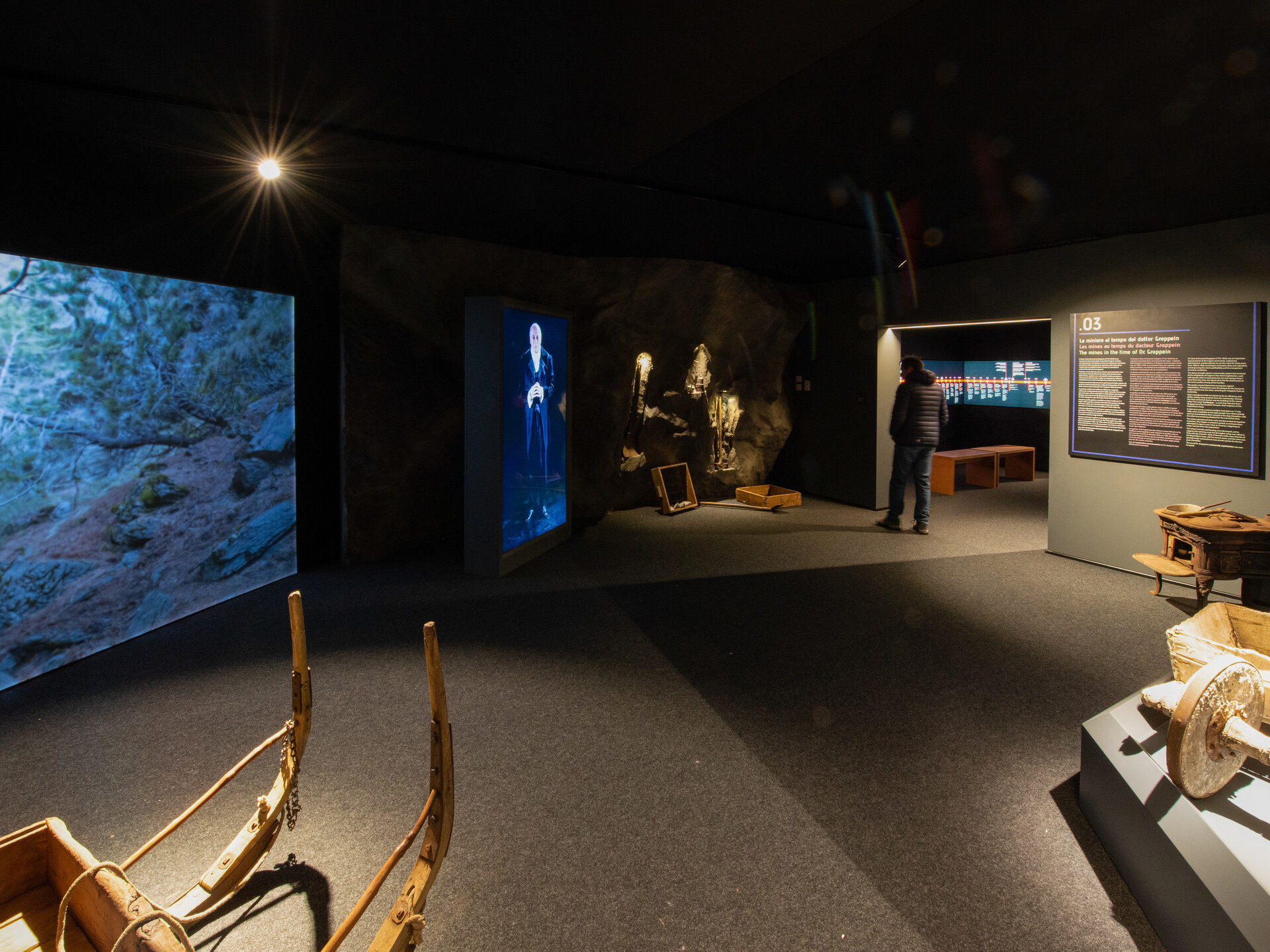 Musée du parc minier de la Vallée d'Aoste et  des mines de Cogne