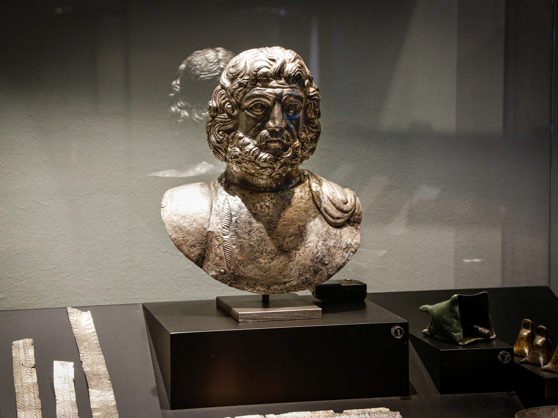 bust of Jupiter Dolichenus