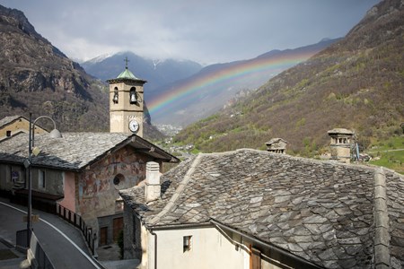 église paroissiale de Perloz