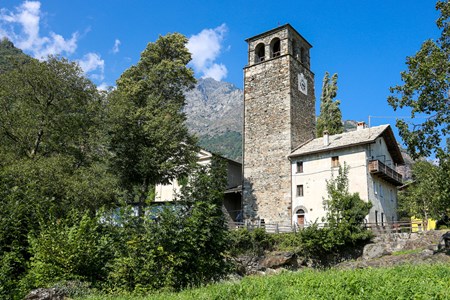 Chiesa di San Giuseppe - Tour d'Héréraz