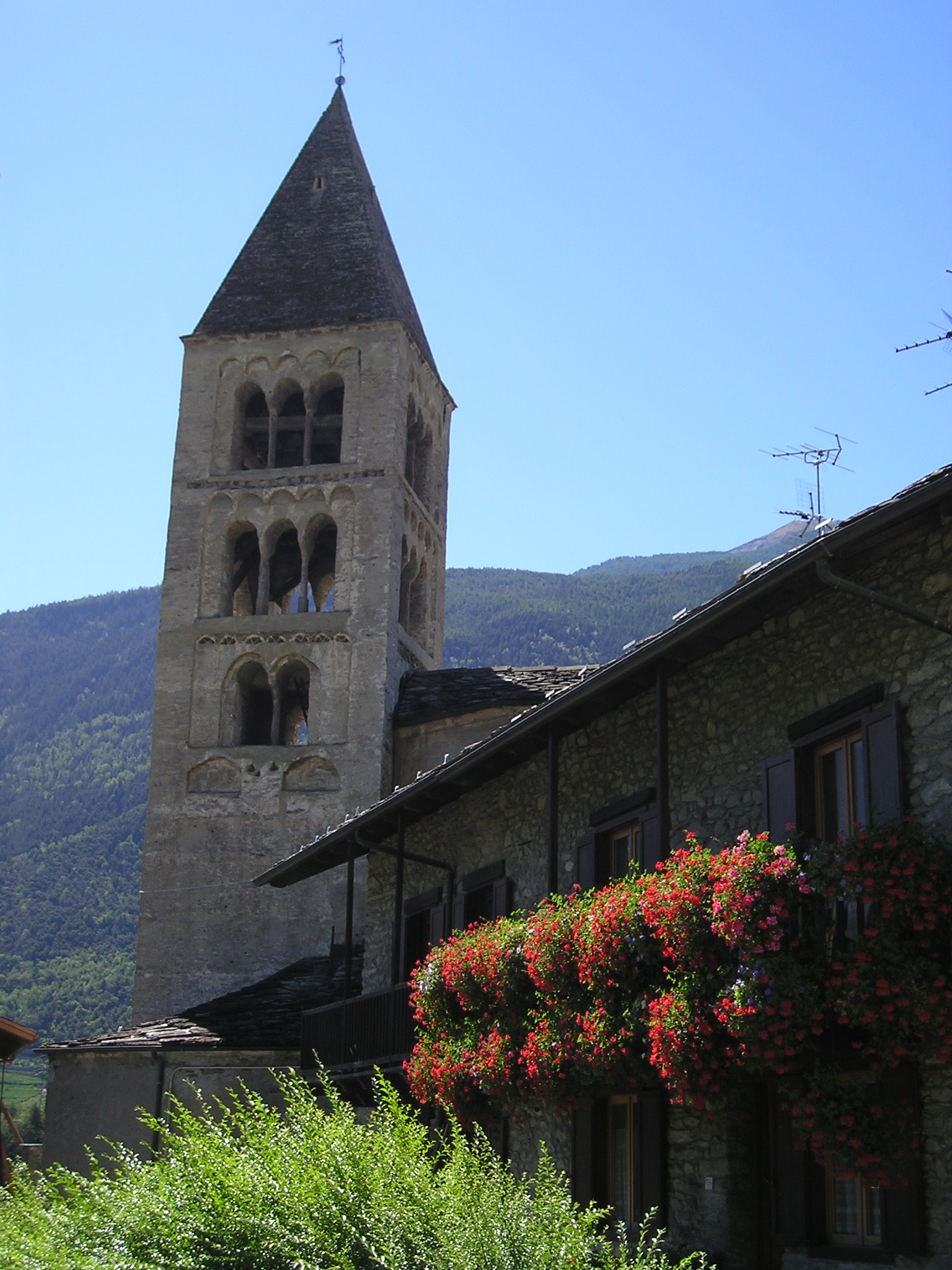 iglesia de San Mauricio - Sarre