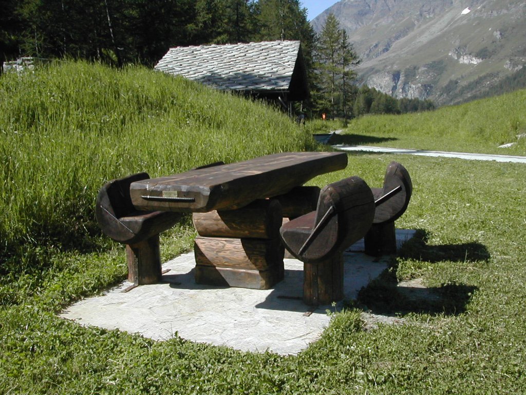 Area pic nic - Breuil-Cervinia