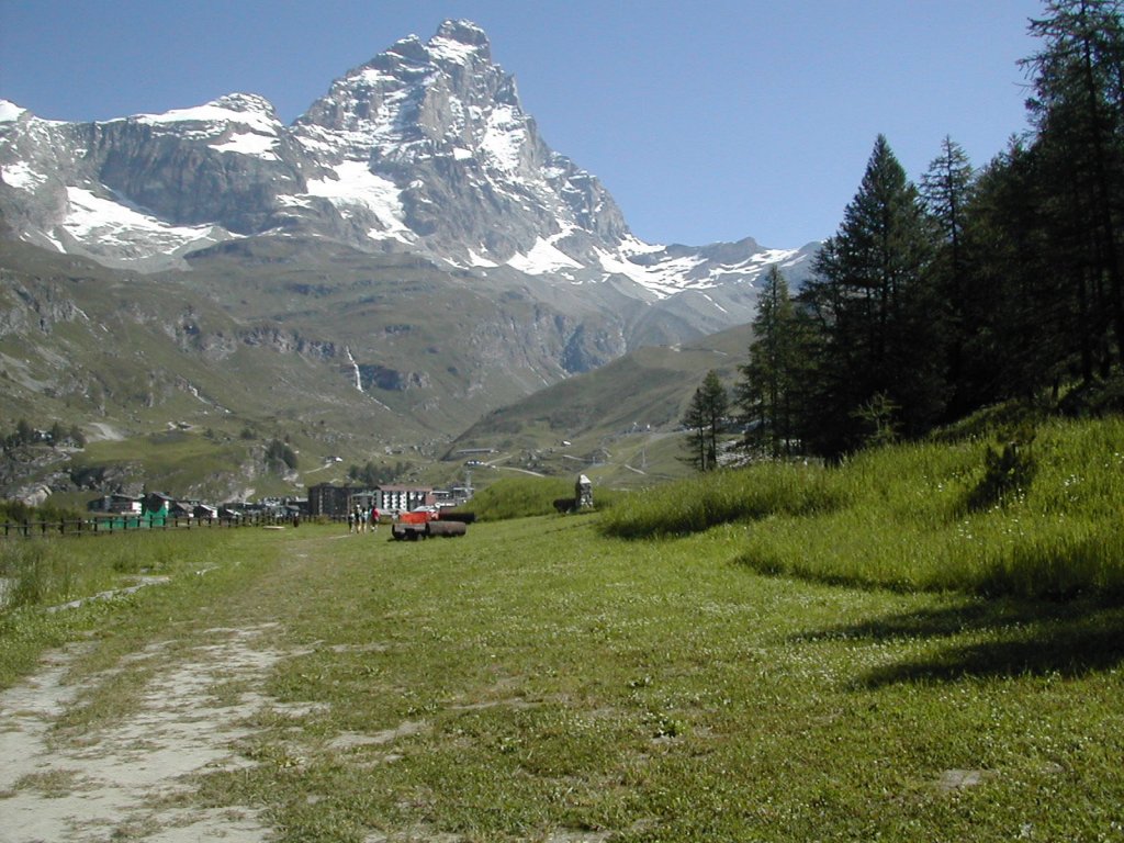 Area pic nic - Breuil-Cervinia