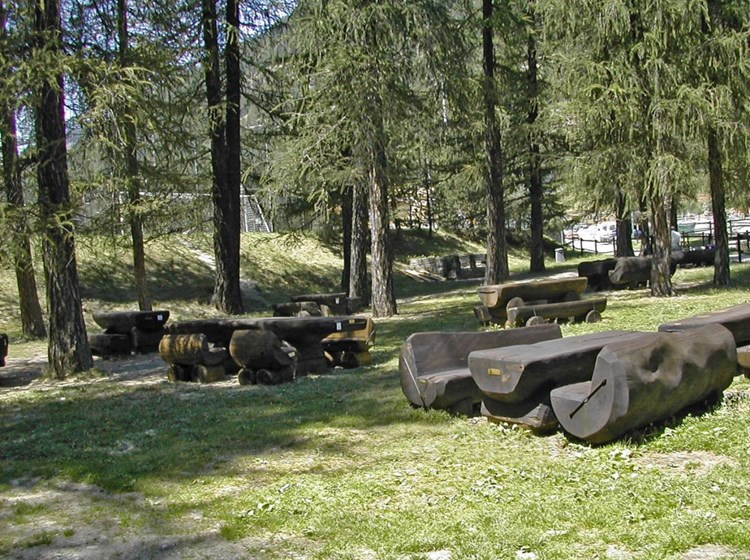 Area pic nic "Prenoud" - Saint-Oyen